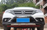 Honda crv uyumlu ön ve arka tampon koruma difüzör plastik 2013 / 2015