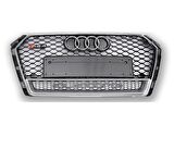 Audi a4 rs4 ön panjur ızgara 2016+ B9 oem siyah-gri