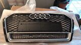 Audi a4 rs4 ön panjur ızgara 2016+ B9 oem siyah-gri