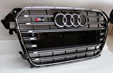 Audi a4 s4 ön panjur ızgara 2012 / 2015 B8 siyah krom