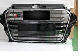 Audi a3 s3 ön panjur ızgara 2013 / 2016 8v oem siyah krom çizgi