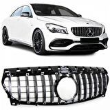 Mercedes cla gtr ön panjur ızgara seti amg 2012+ w117