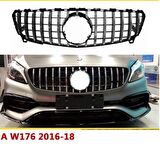 Mercedes w176 gtr ön panjur ızgara seti amg 2016+ a serisi