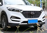 Hyundai tucson ön panjur ızgara krom 2015 2016 2017 2018