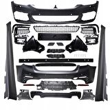 Bmw g30 m body kit tampon seti komple 2016+ 5 serisi