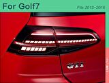 Vw golf 7 stop lambası ledli 7.5 makyajlı model 2012+ highline