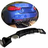 Bmw F36 arka tampon difüzörü 4 çıkış m-performance 4 serisi