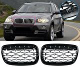 Bmw x5 e70 ön panjur ızgara böbrek diamond 2007 / 2011