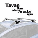 Araç tavan ara atkı barı taşıyıcı bagaj ayağı 135cm arabar