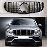 Mercedes glc gtr ön panjur ızgara seti amg 2015+ X253