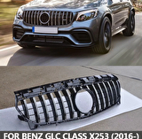 Mercedes glc gtr ön panjur ızgara seti amg 2015+ X253