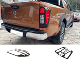 Space  Nissan navara far ve stop çerçeve takımı siyah 2015+ np300