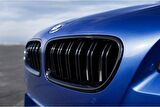 Bmw F22 ön panjur böbrek ızgara piano black 2014+