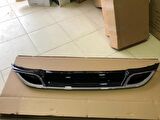 Vw golf 7 arka tampon difüzörü 7.5 görünüm çift çıkış parlak siyah
