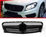 Mercedes gla diamond amg ön panjur ızgara seti 2014+ x156 siyah taiwan