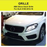 Mercedes gla diamond amg ön panjur ızgara seti 2014+ x156 siyah taiwan