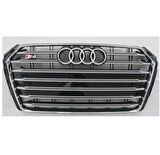 Audi a4 s4 ön panjur ızgara model 2016+ B9 oem siyah