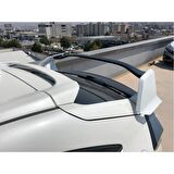 Honda civic fk7 için uygundur typer bagaj üstü spoiler 2016+ boyasız
