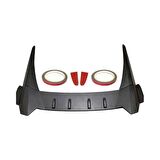 Honda civic fc5 uyumlu cam üstü spoiler typer model sedan araçlar için