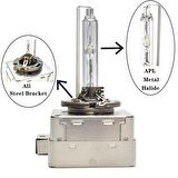 D3s xenon far ampulü 4600k 35watt AEM