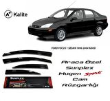 Ford focus 1 cam rüzgarlığı 1998 / 2004 sunplex mugen tip