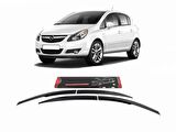 Opel corsa e cam rüzgarlığı sunplex mugen tip