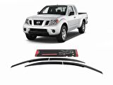 Nissan navara cam rüzgarlığı 2006 / 2014 sunplex mugen tip