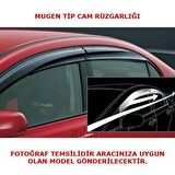 Renault trafic cam rüzgarlığı mugen tip sunplex 2003 / 2014