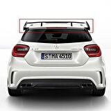 Mercedes w176 a45 amg gt bagaj üstü spoiler 2012+ a serisi