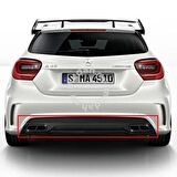 Mercedes w176 a45 amg difüzör ve egzoz uçları 2012 - 2016 a serisi