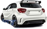 Mercedes w176 a45 amg difüzör ve egzoz uçları 2012 - 2016 a serisi