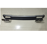 Mercedes w176 a45 amg difüzör ve egzoz uçları 2012 - 2016 a serisi