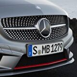 Mercedes w176 diamond amg ön panjur ızgara seti 2016+ a serisi