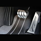 BMW F10 pedal seti takımı geçmeli otomotik 2 parça