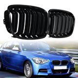 Bmw F20 ön panjur böbrek ızgara piano black 2016+