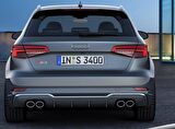 Audi S3 arka tampon difüzörü model hb 2016+ 8v