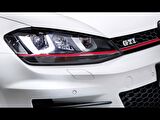 Vw golf 7 gti ön far bi-xenon 2012 / 2016 çift u led