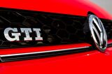Vw Polo 6c gti ön panjur ızgara kırmızı şeritli 2014+
