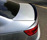 Audi a4 bagaj üstü spoiler 2017+ b9 siyah boyalı