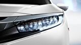 Honda civic fc5 uyumlu ön far lambası ledli executive model led kayar sinyalli 2016+