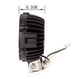 Off road sis lambası ledli 51watt 17 ledli siyah 4x4