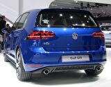 Vw golf 7 gti arka tampon difüzör çift çıkış