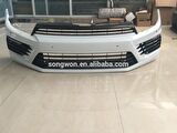 Vw scirocco ön tampon seti R model 2014+ makyajlı