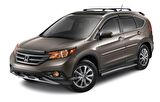 Honda crv uyumlu cam rüzgarlığı krom 2013+
