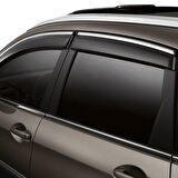Honda crv uyumlu cam rüzgarlığı krom 2013+
