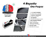 REFREF  Vw touareg 4d havuzlu paspas kauçuk 2010+