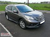 Honda crv uyumlu stil yan basamak koruma oem 2013+