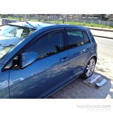 Vw Golf 7 cam rüzgarlığı mugen 4.lü