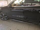 Porche cayenne yan basamak marşbiyel koruma 2011+