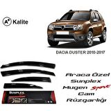 Dacia duster cam rüzgarlığı mugen tip sunplex 2010 / 2017